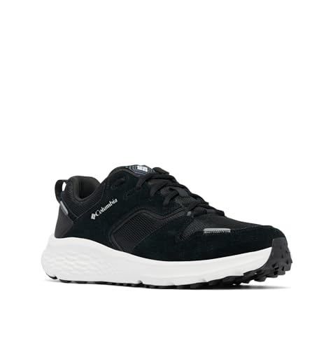 Columbia Men's Benson Low Rise Hiking Shoes, Black (Black x Sea Salt), 11 UK von Columbia