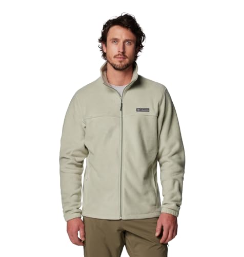 Columbia Big-Tall Extended Big Steens Mountain 2.0 Fleecejacke für Herren, durchgehender Reißverschluss, Safari, Größe S von Columbia
