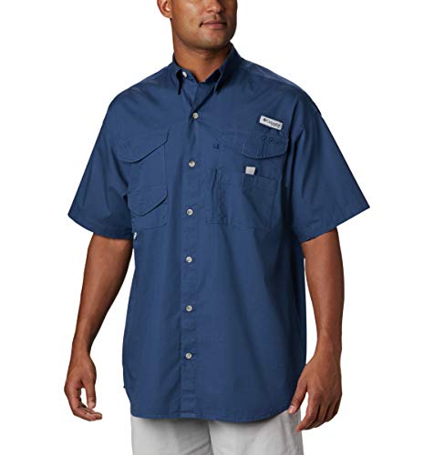 Columbia Herren Bonehead Kurzärmliges Shirt, Carbon, Small von Columbia