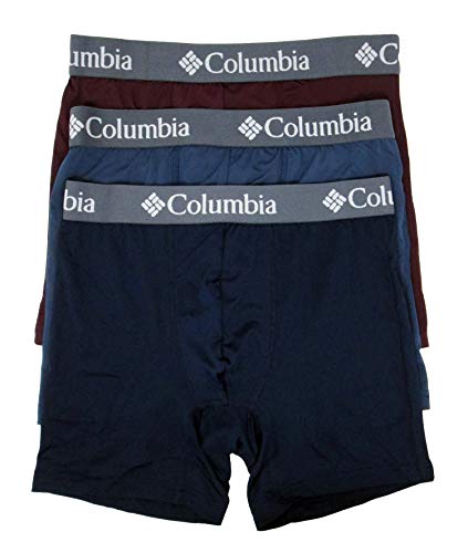 Columbia Herren Boxer Brief Unterwsche, Sonic/Schwarz/Grau, X-Large von Columbia