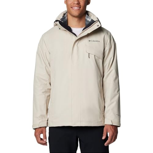 Columbia Herren Bugaboo 3 Fleece Interchange Jacket 3-in-1-Wintermantel, Dark Stone, L von Columbia