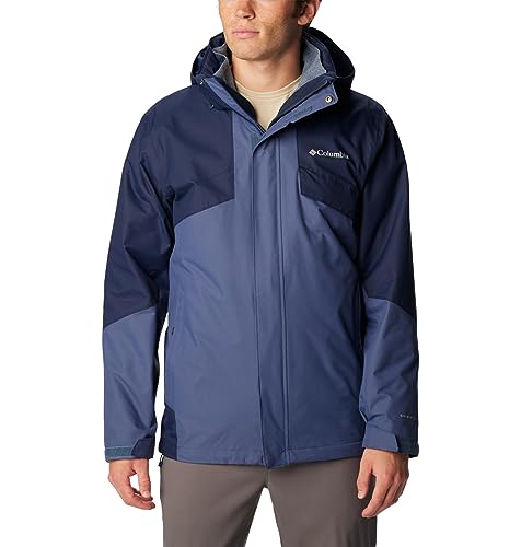 Columbia Herren Bugaboo II Fleece Interchange Jacke, Dark Mountain/Collegiate Navy, 2X Big von Columbia