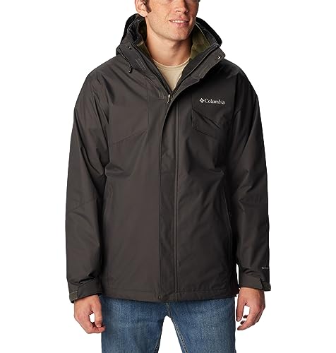 Columbia Herren Bugaboo II Fleece Interchange Jacket, Shark, 3X Big von Columbia