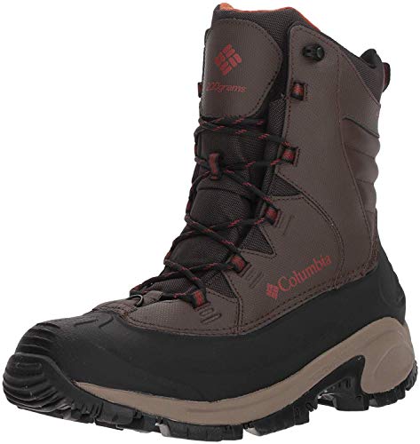 Columbia Herren Bugaboot III Schneestiefel, Cordovan/Rusty, 43 EU von Columbia