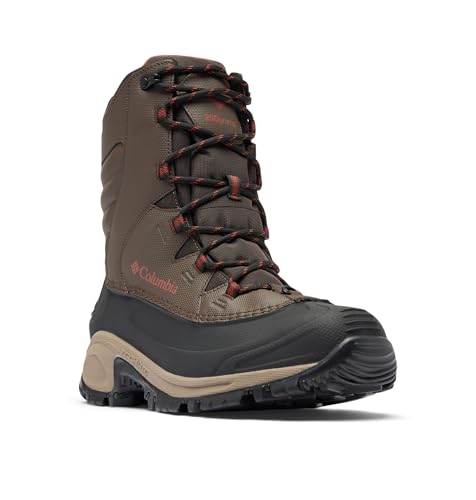 Columbia Herren Bugaboot Iii Schneestiefel, Cordovan/Rusty, 43.5 EU von Columbia