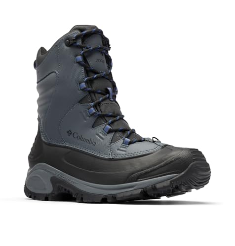 Columbia Herren Bugaboot Iii Schneestiefel, Graphit/Schwarz, 48 EU von Columbia