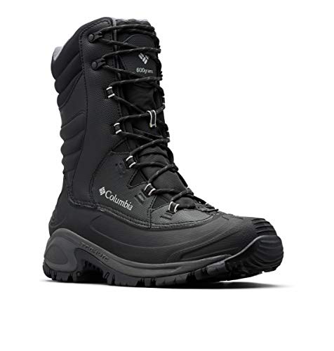Columbia Herren Bugaboot Iii XTM Schneestiefel, Black Grey, 43 EU von Columbia
