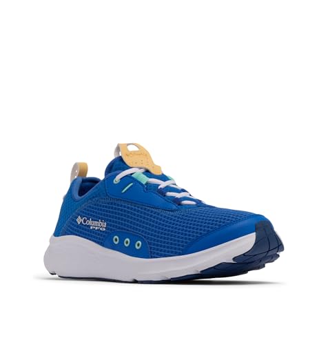 Columbia Herren Castback PFG Bootsschuhe, Hellblau Kakaobutter, 49.5 EU von Columbia