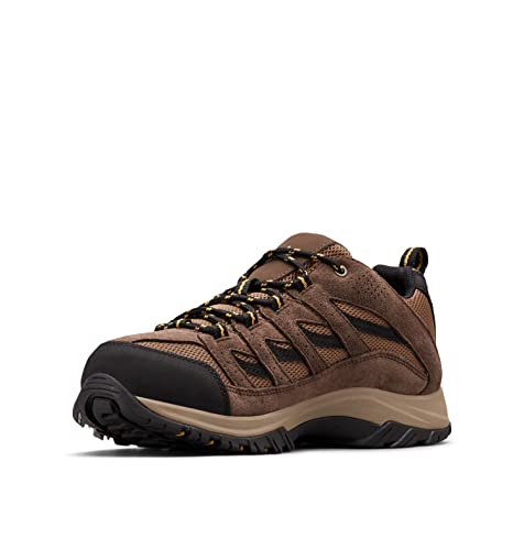 Columbia Herren Crestwood Wanderschuh, Dunkelbraun, Backform, 44.5 EU Weit von Columbia