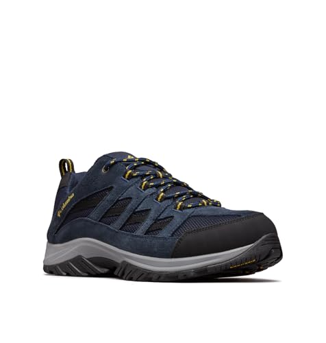 Columbia Herren Crestwood Trekking-und Wanderhalbschuhe, Collegiate Navy Antique Moss, 40.5 EU von Columbia