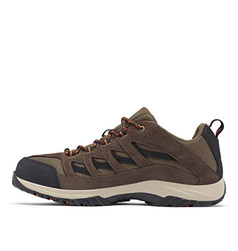 Columbia Herren Crestwood Wanderschuh, Camo Brown, Heatwave, 41 EU von Columbia