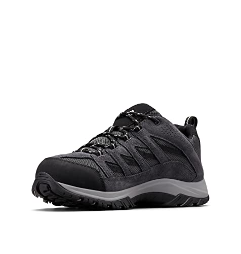 Columbia Herren Crestwood Wanderschuh, Hai Grey, 42.5 EU Weit von Columbia