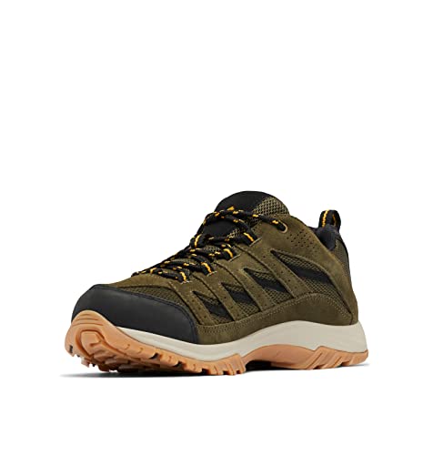 Columbia Herren Crestwood Wanderschuh, Nori Black, 46 EU von Columbia