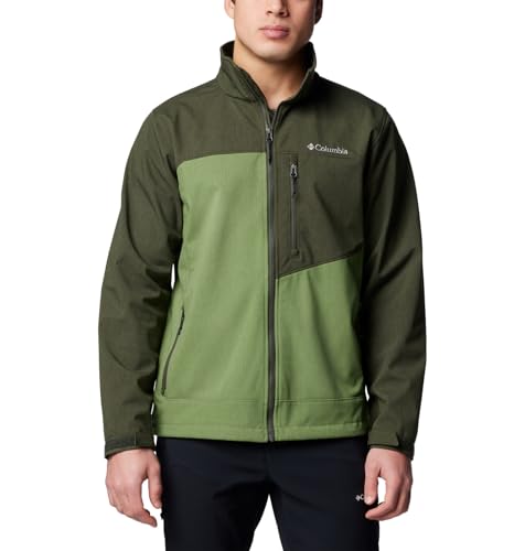 Columbia Herren Cruiser Valley II Softshell, Canteen Heather/Greenscape Heather, XX-Large von Columbia