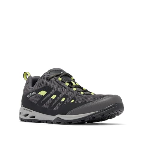 Columbia Herren Dampfventil Trekking-und Wanderhalbschuhe, Dunkelgraues Napa-Grün, 41.5 EU von Columbia