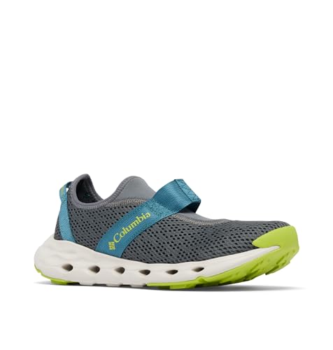 Columbia Men's Drainmaker TR Watersports Shoes, Grey (Graphite x Napa Green), 7 UK Columbia Men's Drainmaker TR Watersports Shoes, Grey (Graphite x Napa Green), 7 UK von Columbia