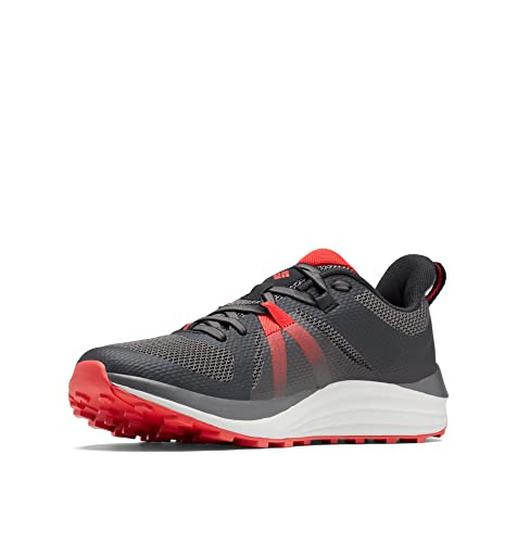 Columbia Escape Pursuit Trail Running Schuhe für Herren, Schwarz (Black x Bright Red), 43 EU von Columbia