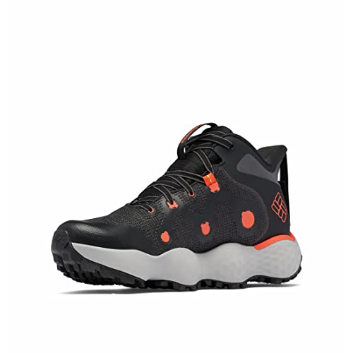 Columbia Herren Escape Thrive Endure Wanderschuh, Dark Grey, Red Quartz, 44.5 EU von Columbia