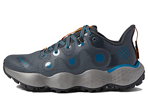 Columbia Herren Escape Thrive Ultra Wanderschuh, Shark, Aegean Blue, 43 EU von Columbia