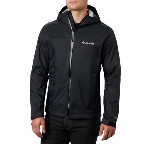 Columbia Herren Evapouration Jacket Jacke, schwarz, Large von Columbia