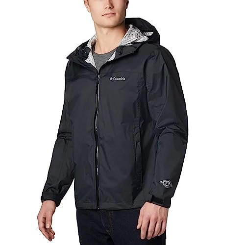 Columbia Herren Verdunstungsjacke Evapouration Jacke, Schwarz, Medium von Columbia