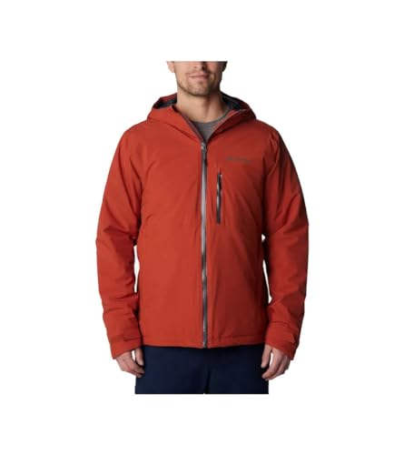 Columbia Herren Explorer's Edge Insulated Jacket Jacke, Orange, S von Columbia