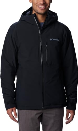 Columbia Herren Explorer's Edge Insulated Jacket Jacke, Schwarz, XL von Columbia