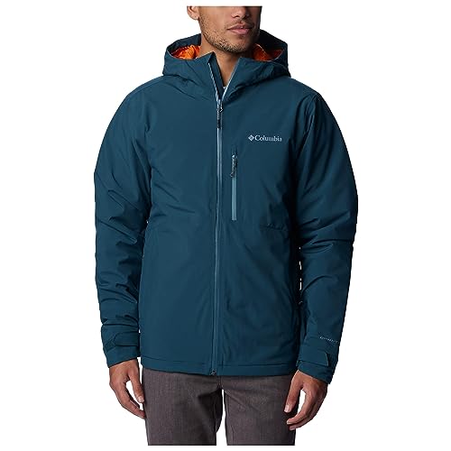 Columbia Herren Explorer's Edge Insulated Jacket Jacke, blau, XXL von Columbia