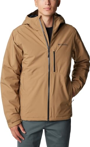Columbia Herren Explorer's Edge Insulated Jacket Jacke, braun, XL von Columbia