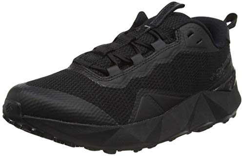 Columbia Facet 15 Outdry Sneaker für Herren, Schwarz (Black/Black), 42 EU von Columbia