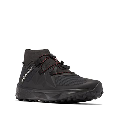 Columbia Herren Facet 75 Alpha Outdry Bootsschuh, Schwarz Gris Black Cloud Grey, 41 EU von Columbia