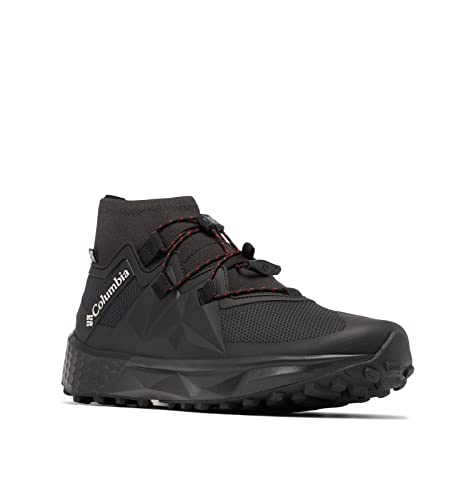 Columbia Herren Facet 75 Alpha Outdry Bootsschuh, Schwarz Gris Black Cloud Grey, 44 EU von Columbia