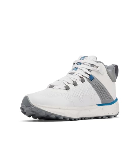 Columbia Herren Facet 75 Mid Outdry wasserdichte Wanderstiefel, Grau (Silver Grey x Phoenix Blue), 43 EU von Columbia