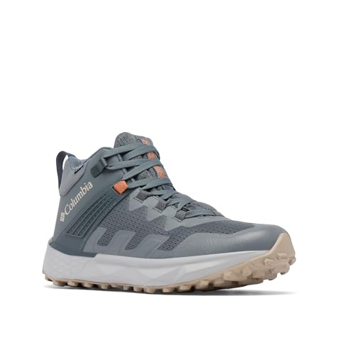 Columbia Men's Facet 75 Mid Outdry Waterproof mid Rise Hiking Boots, Grey (Graphite x Canvas Tan), 6.5 UK Columbia Men's Facet 75 Mid Outdry Waterproof mid Rise Hiking Boots, Grey (Graphite x Canvas Tan), 6.5 UK von Columbia