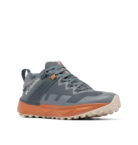 Columbia Herren Facet 75 Outdry wasserdichte Wanderschuhe, Grau (Graphite x Owl), 41.5 EU von Columbia