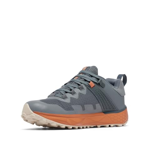 Columbia Herren Facet 75 Outdry wasserdichte Wanderschuhe, Grau (Graphite x Owl), 42 EU von Columbia