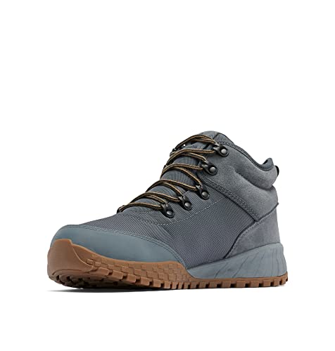 Columbia Fairbanks Mid Wanderstiefel für Herren, Grau (Graphite x Delta), 41 EU von Columbia