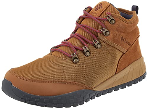 Columbia Fairbanks Mid Wanderstiefel für Herren, Braun (Elk x Graphite), 41 EU von Columbia