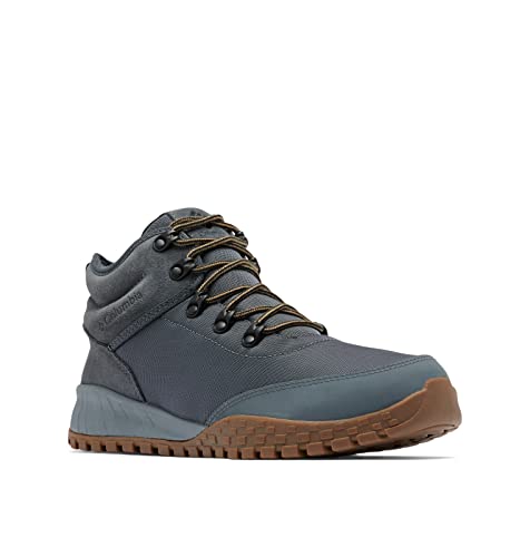 Columbia Herren Fairbanks Mid Wanderschuh, Graphite/Delta, 46 EU von Columbia