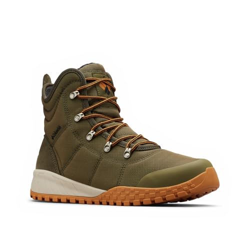 Columbia Herren Fairbanks Omni-Heat Schneestiefel, Nori, Canyon Gold, 44 EU von Columbia