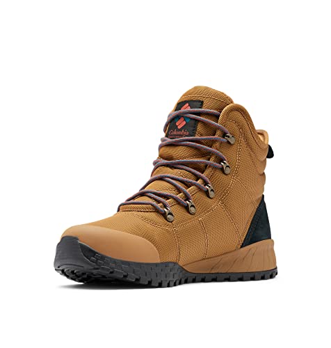 Columbia Fairbanks WP Omni-Heat wasserdichte Schneestiefel für Herren, Braun (Elk x Rusty), 41 EU von Columbia