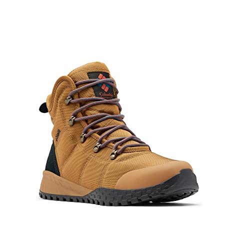 Columbia Fairbanks WP Omni-Heat wasserdichte Schneestiefel für Herren, Braun (Elk x Rusty), 42.5 EU von Columbia