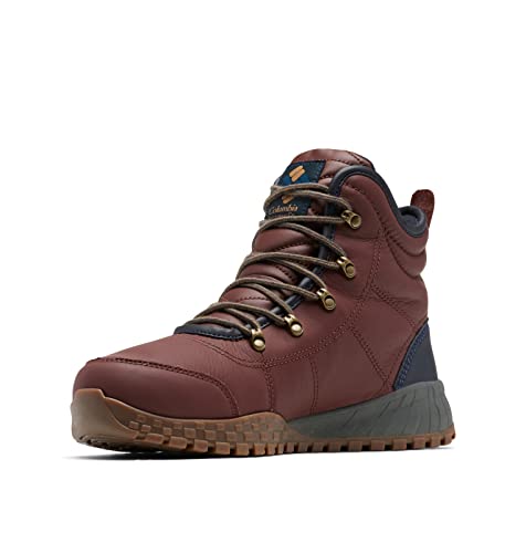 Columbia Herren Fairbanks Rover II Schneeschuh, Madder Brown/Petrol Blue, 45 EU von Columbia