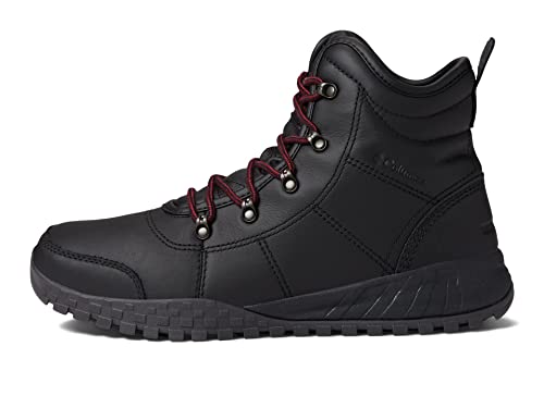 Columbia Herren Fairbanks Rover II Schneeschuh, Schwarz/roter Jaspis, 43 EU von Columbia