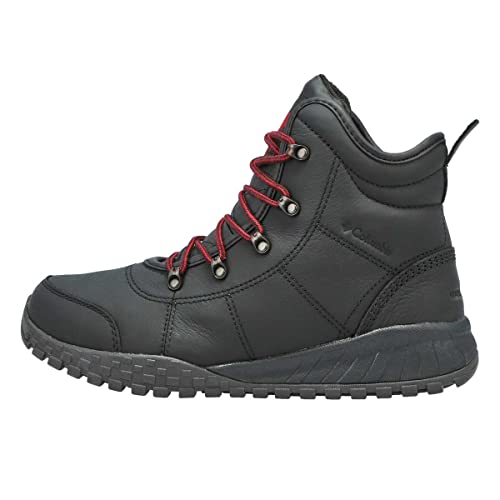 Columbia Herren Fairbanks Rover II Schneeschuh, Schwarz/roter Jaspis, 41 EU von Columbia