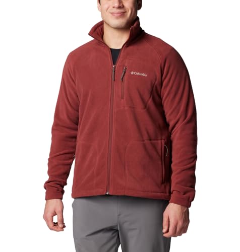 Columbia Herren Fast Trek 2 Fleece Fleecejacke mit durchgehendem Reißverschluss, Spice, M Columbia Herren Fast Trek 2 Fleece Fleecejacke mit durchgehendem Reißverschluss, Spice, M von Columbia