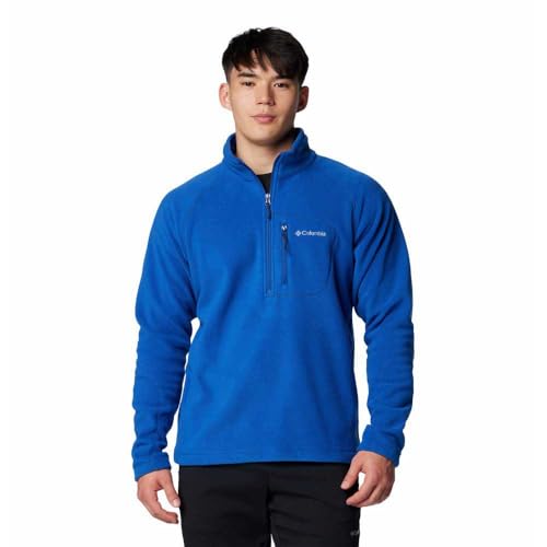 Columbia Herren Fast Trek 3 Half Zip Fleece Pull Over, Bergblau, M Columbia Herren Fast Trek 3 Half Zip Fleece Pull Over, Bergblau, M von Columbia