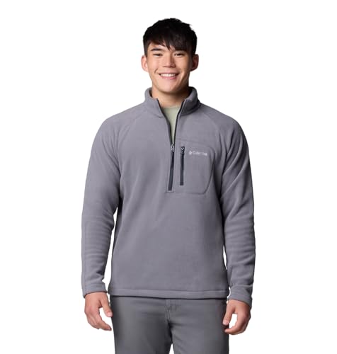 Columbia Herren Fast Trek III Half Zip Fleece, GRAU, Large Tall Columbia Herren Fast Trek III Half Zip Fleece, GRAU, Large Tall von Columbia