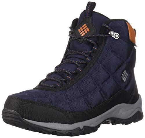 Columbia Herren Firecamp Boot Wanderschuh, Collegiate Navy/Bright Copper, 41 EU von Columbia