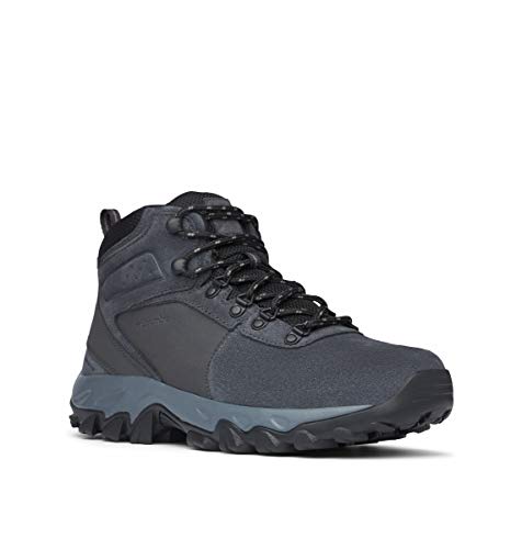 Columbia Herren First Generation Newton Ridge Plus Ii Suede Waterproof Wanderstiefel, Shark, Schwarz, 45 EU von Columbia